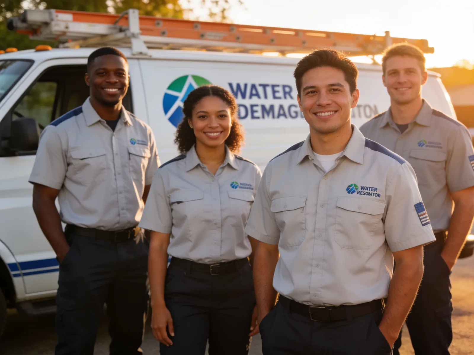 Water Damage Restoration company in Oran, IA